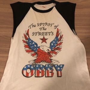 Obey Tank Size Small